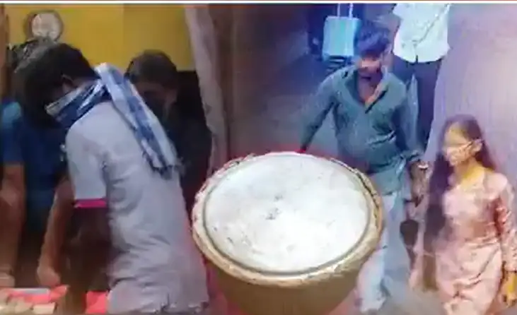 கொலை செய்யப்பட்ட பெண்ணின் உடலை பிரியாணி சமைத்து உண்ட காதல் ஜோடி
