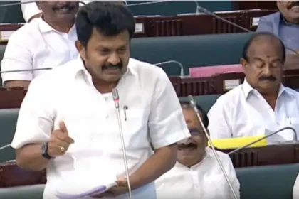 இந்திய கம்யூனிஸ்ட் சட்டமன்ற உறுப்பினர் தளி ராமச்சந்திரன் சட்டப்பேரவையில் பேசுகிறார்