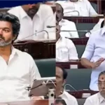அதிமுக எம்.எல்.ஏ சி.வி.சண்முகம் சட்டப்பேரவையில் பேசுகிறார்