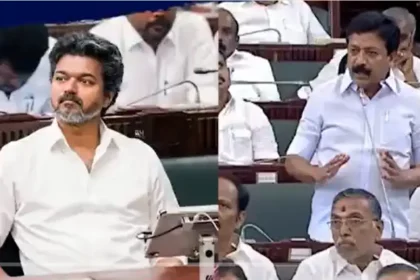 அதிமுக எம்.எல்.ஏ சி.வி.சண்முகம் சட்டப்பேரவையில் பேசுகிறார்