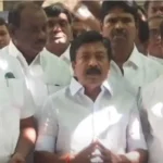 அதிமுக முக்கிய நிர்வாகிகள் ஆலோசனை