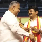 முன்னாள் அமைச்சர் சி.விஜயபாஸ்கர் தவெக பொதுக்கூட்டத்தில் பேசுதல்
