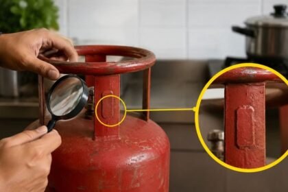 சமையல் எரிவாயு சிலிண்டரில் அச்சிடப்பட்டுள்ள சோதனை குறியீடுகள்