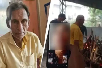 வீடியோ கால் மூலம் தந்தையின் இறுதிச்சடங்கில் பங்கேற்கும் மகள்கள்