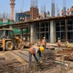 டெல்லியில் கட்டுமானப் பணிகளுக்கு தடை விதித்துள்ள முதல்வர் ரேகா குப்தா