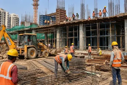 டெல்லியில் கட்டுமானப் பணிகளுக்கு தடை விதித்துள்ள முதல்வர் ரேகா குப்தா