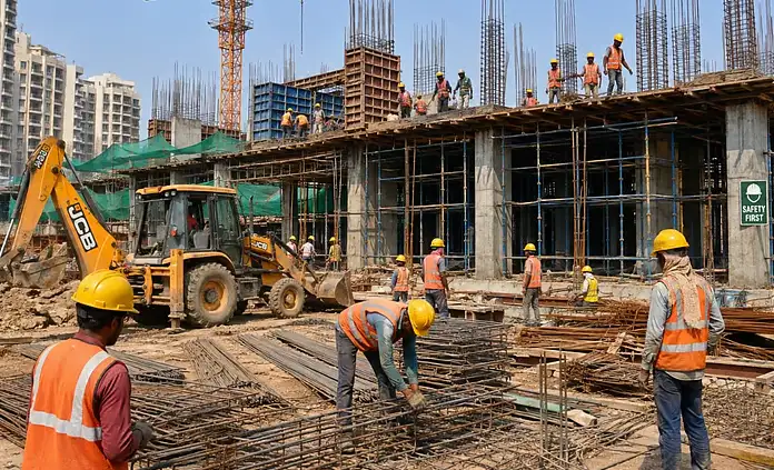 டெல்லியில் கட்டுமானப் பணிகளுக்கு தடை விதித்துள்ள முதல்வர் ரேகா குப்தா