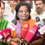 பாஜக மூத்த தலைவர் தமிழிசை செளந்தரராஜன்