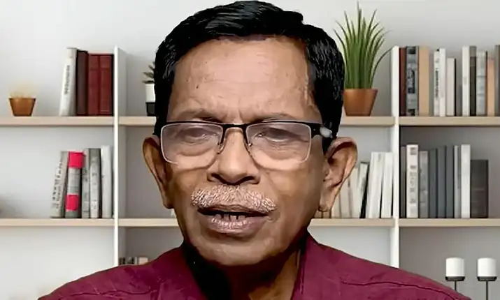 விமர்சகர் டி.ஜி. மோகன்தாஸ் கைது செய்யப்பட்டார்