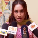 திவ்யா சத்யராஜ் செய்தியாளர்களிடம் பேசுகிறார்