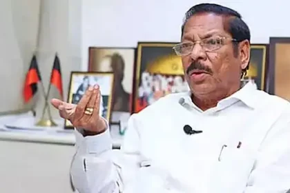 திமுக அமைப்புச் செயலாளர் ஆர்.எஸ். பாரதி