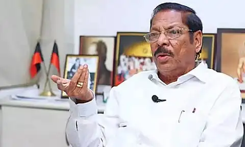 திமுக அமைப்புச் செயலாளர் ஆர்.எஸ். பாரதி