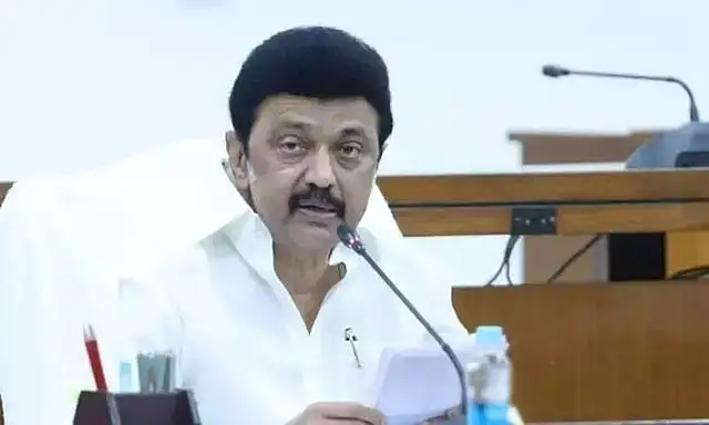 திமுக தலைவர் மு.க.ஸ்டாலின் தலைமையில் நடைபெறும் செயற்குழு கூட்டம்