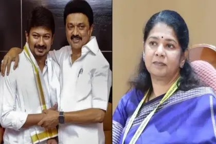 திமுக கட்சி அலுவலகத்தில் நடைபெறும் ஆலோசனைக் கூட்டம்