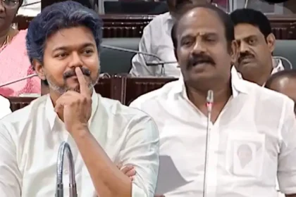 ரிஷிவந்தியம் தொகுதி திமுக எம்.எல்.ஏ வசந்தம் கார்த்திகேயன்