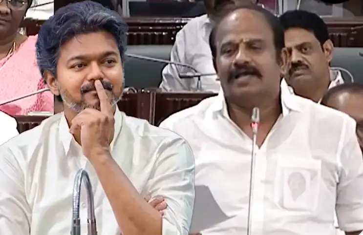 ரிஷிவந்தியம் தொகுதி திமுக எம்.எல்.ஏ வசந்தம் கார்த்திகேயன்