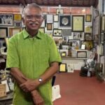 மருத்துவர் ஜார்ஜ் ஆபிரகாம் சிறுநீரக நோயாளிகளுக்கு ஆலோசனை வழங்குகிறார்