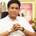 தி.மு.க முன்னாள் தொழில்துறை அமைச்சர் டி.ஆர்.பி.ராஜா