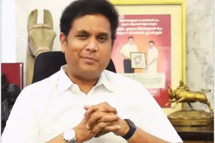 தி.மு.க முன்னாள் தொழில்துறை அமைச்சர் டி.ஆர்.பி.ராஜா