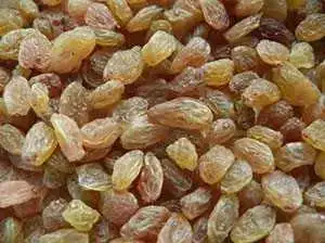 உடல் சூடு தணிக்க உலர் திராட்சை உட்கொள்ளும் நபர்