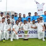துலீப் கோப்பை கிரிக்கெட் தொடருக்கான வடமண்டல அணி அறிவிப்பு