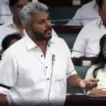 நிதித்துறை அமைச்சர் மரிய வில்சன் சட்டமன்றத்தில் உரையாற்றுகிறார்