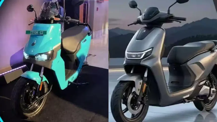 E3 ட்ரையான் எலக்ட்ரிக் ஸ்கூட்டர்