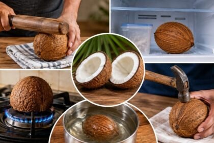 வீட்டிலேயே தேங்காய் உடைக்கும் எளிய வழிகள்