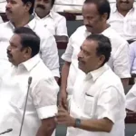 சட்டமன்றத்தில் ஆவேசமாக பேசும் எடப்பாடி பழனிசாமி
