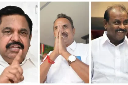 அதிமுக பொதுச்செயலாளர் எடப்பாடி கே. பழனிசாமி