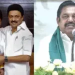 எடப்பாடி பழனிசாமி செய்தியாளர் சந்திப்பில் பேசுகிறார்