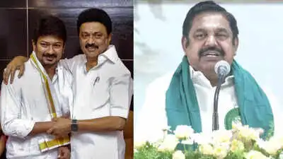 எடப்பாடி பழனிசாமி செய்தியாளர் சந்திப்பில் பேசுகிறார்