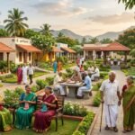 முதியோர் இல்லத்தில் வசிக்கும் முதியவர்கள்