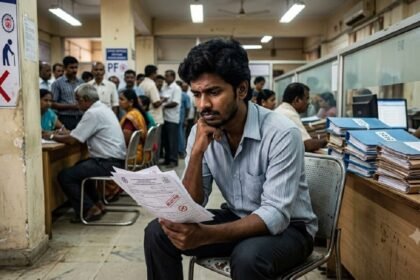 ஊழியர்களின் வருங்கால வைப்பு நிதி (EPF) கணக்கு விவரங்கள்