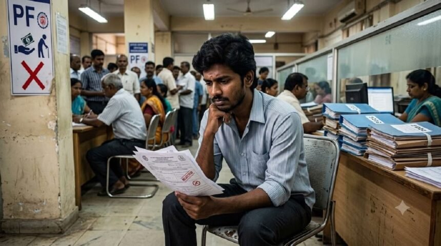 ஊழியர்களின் வருங்கால வைப்பு நிதி (EPF) கணக்கு விவரங்கள்