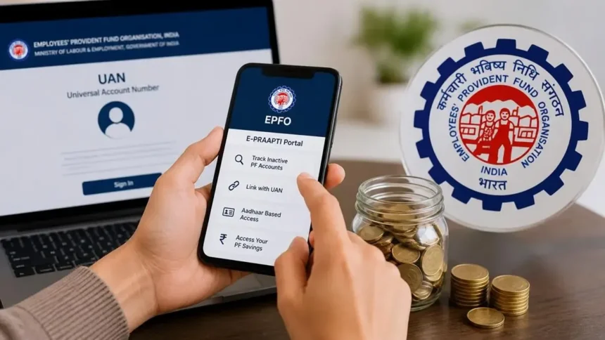 ஊழியர்களின் வருங்கால வைப்பு நிதி அமைப்பு (EPFO) அறிவிப்பு பலகை