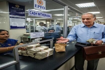 மத்திய தொழிலாளர் நலத்துறை அமைச்சர் EPFO விதிமுறைகள் குறித்துப் பேசுகிறார்