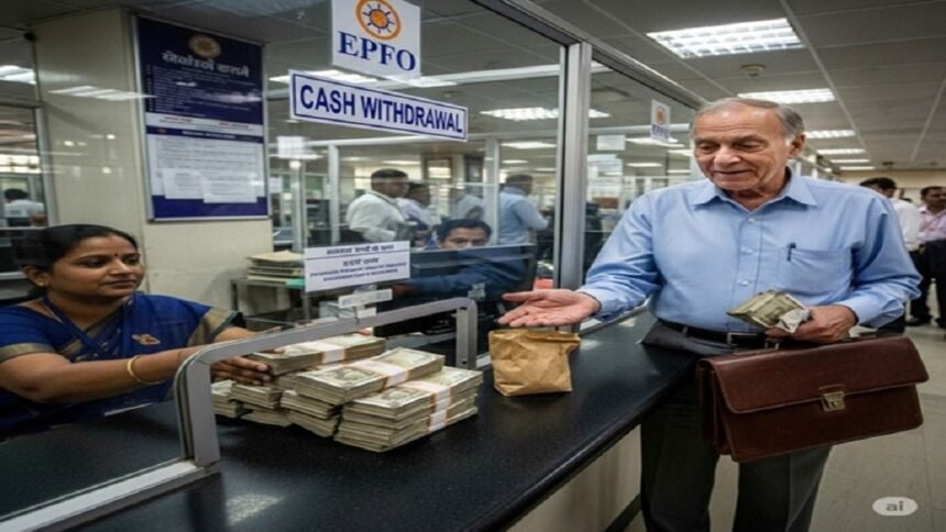மத்திய தொழிலாளர் நலத்துறை அமைச்சர் EPFO விதிமுறைகள் குறித்துப் பேசுகிறார்