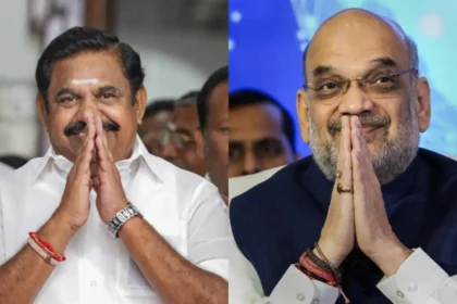 மத்திய உள்துறை அமைச்சர் அமித்ஷாவை சந்திக்கும் அதிமுக பொதுச்செயலாளர் எடப்பாடி பழனிசாமி