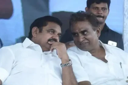 அதிமுக பொதுச்செயலாளர் எடப்பாடி பழனிசாமி