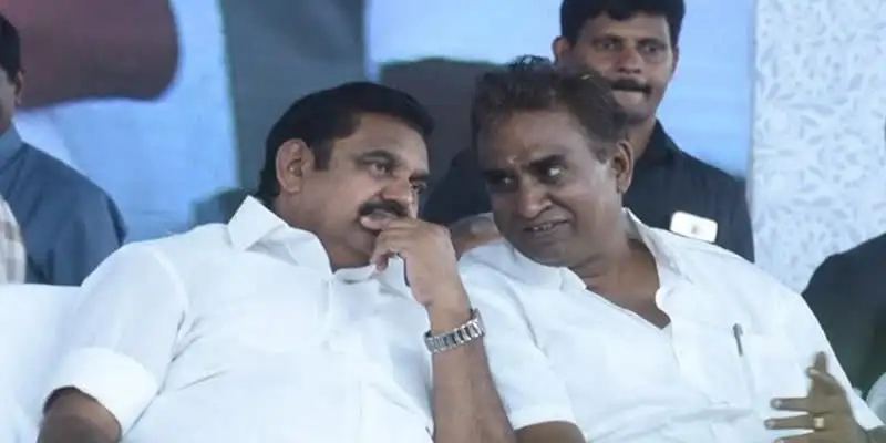 அதிமுக பொதுச்செயலாளர் எடப்பாடி பழனிசாமி