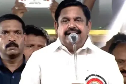 அதிமுக பொதுச்செயலாளர் எடப்பாடி பழனிச்சாமி