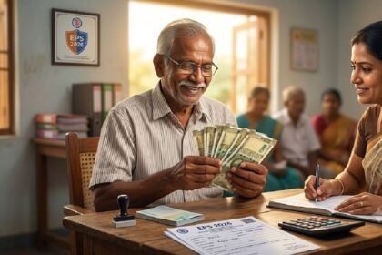 ராஜ்யசபாவில் EPS திட்டம் குறித்து விவாதம்