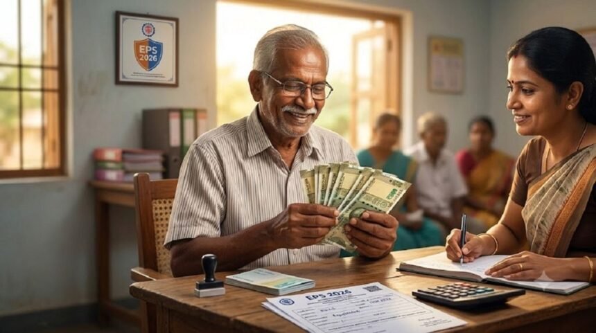 ராஜ்யசபாவில் EPS திட்டம் குறித்து விவாதம்