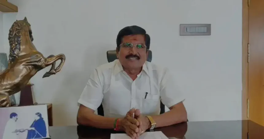 அதிமுக பொதுச்செயலாளர் எடப்பாடி பழனிசாமி