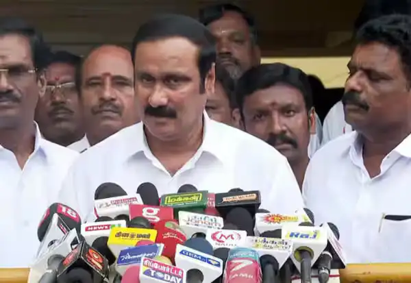 பாமக தலைவர் அன்புமணி ராமதாஸ் அறிக்கை வெளியிடுகிறார்