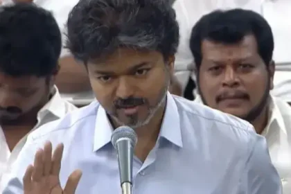 முதலமைச்சர் விஜய் விவசாய கடன் தள்ளுபடி அறிவிப்பு