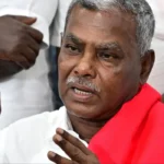 சிபிஎம் மாநில செயலாளர் பெ.சண்முகம்
