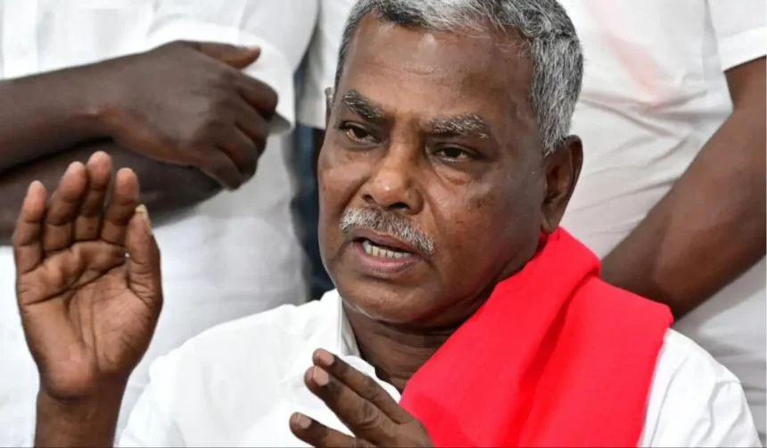 சிபிஎம் மாநில செயலாளர் பெ.சண்முகம்