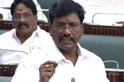 உயர்கல்வித்துறை அமைச்சர் விஸ்வநாதன் சட்டப்பேரவையில் அறிவிப்பை வெளியிடுகிறார்